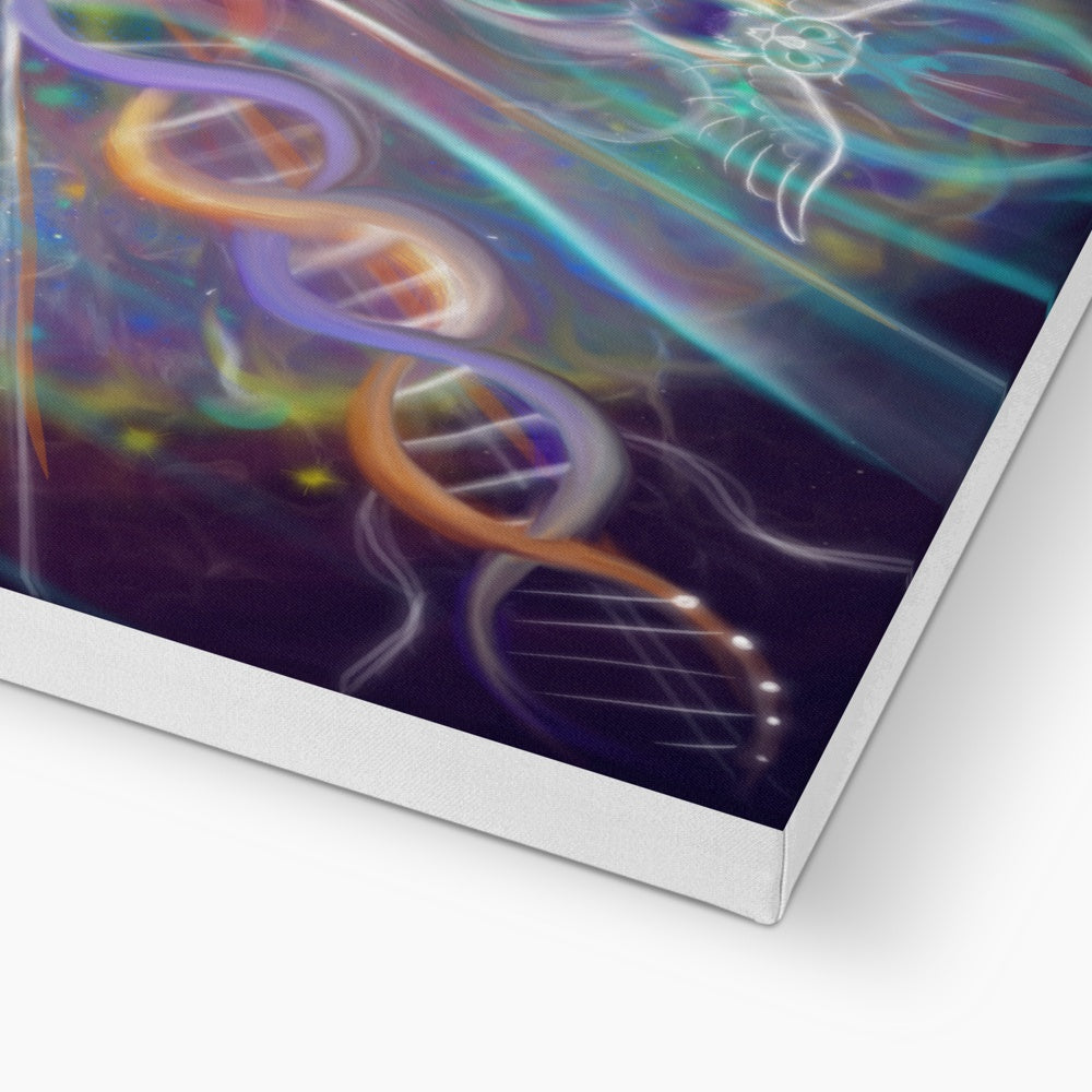 Infinite goddess Canvas