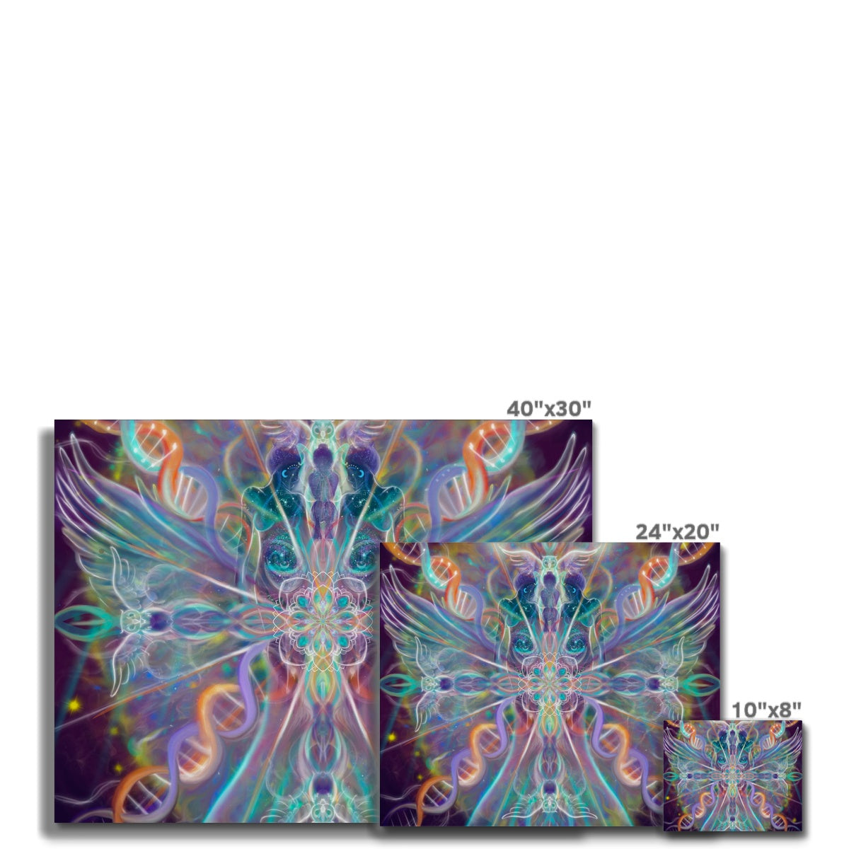 Infinite goddess Canvas
