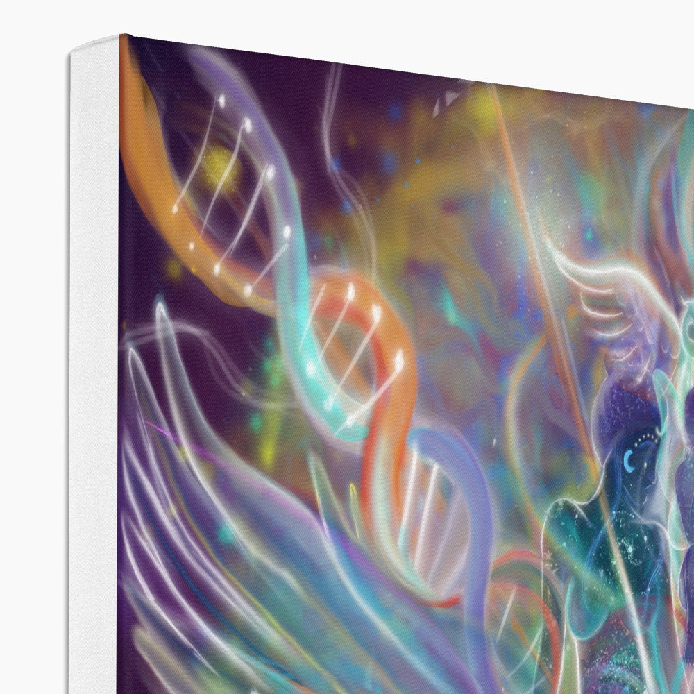 Infinite goddess Canvas