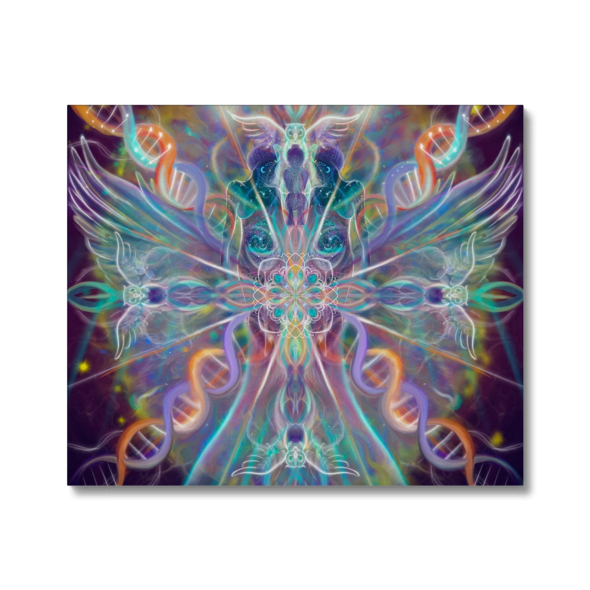 Infinite goddess Canvas