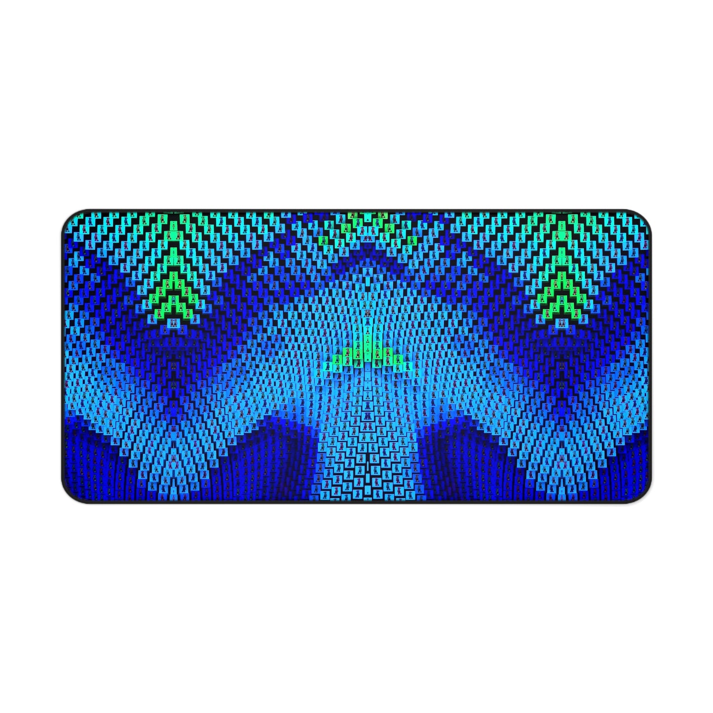 Stylish Desk Mat, Vibrant Office Accessory, Unique Gift for Gamers, Bohemian Decor, Eco-Friendly Desk Pad, Desk Accessories