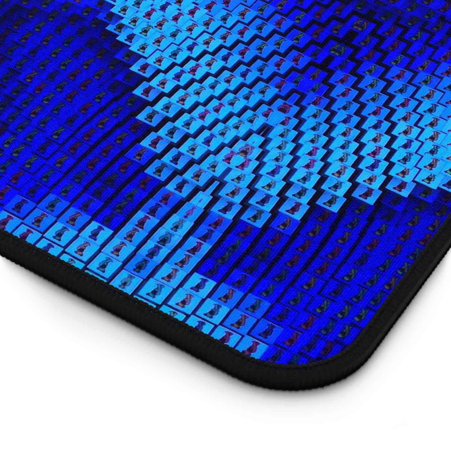 Stylish Desk Mat, Vibrant Office Accessory, Unique Gift for Gamers, Bohemian Decor, Eco-Friendly Desk Pad, Desk Accessories