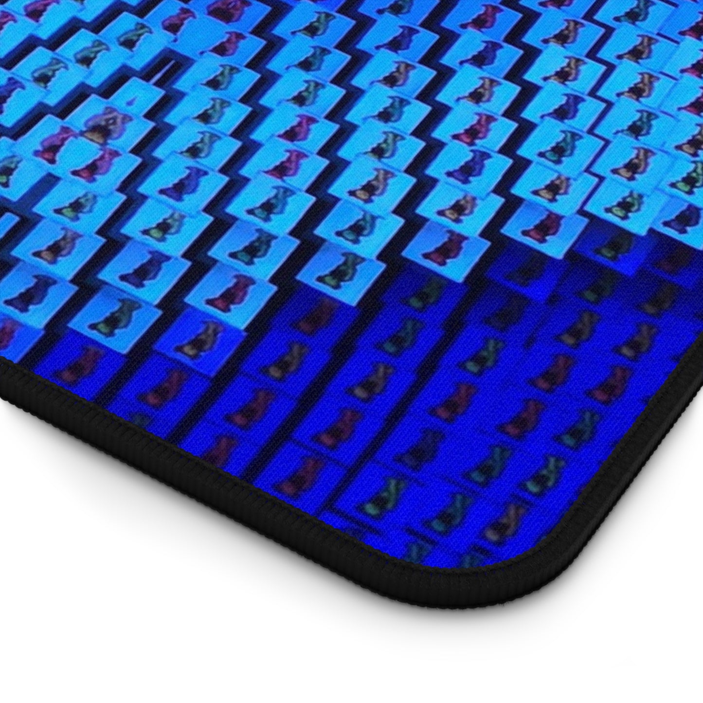 Stylish Desk Mat, Vibrant Office Accessory, Unique Gift for Gamers, Bohemian Decor, Eco-Friendly Desk Pad, Desk Accessories