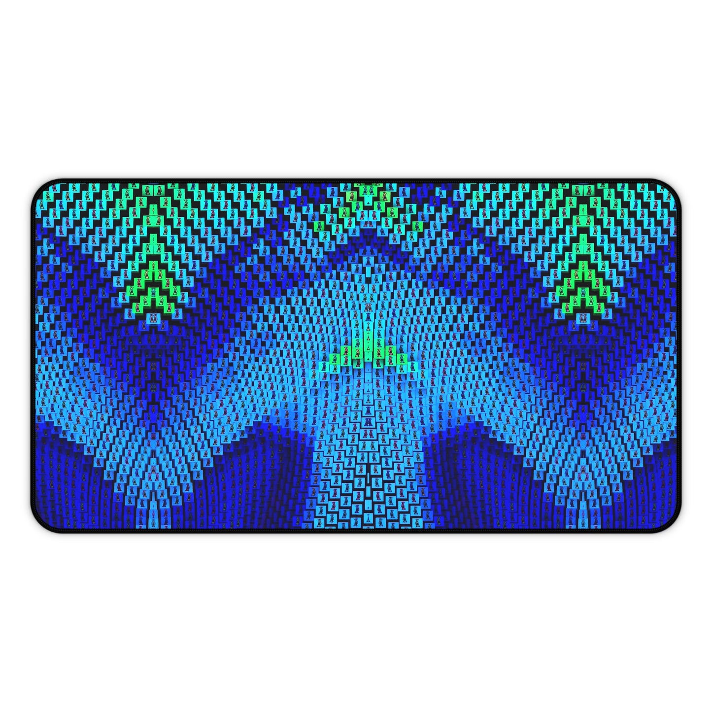 Stylish Desk Mat, Vibrant Office Accessory, Unique Gift for Gamers, Bohemian Decor, Eco-Friendly Desk Pad, Desk Accessories