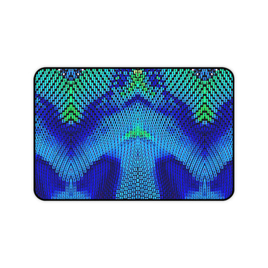 Stylish Desk Mat, Vibrant Office Accessory, Unique Gift for Gamers, Bohemian Decor, Eco-Friendly Desk Pad, Desk Accessories