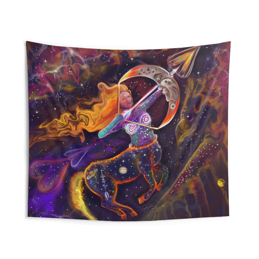 Sagittarius Indoor Wall Tapestries
