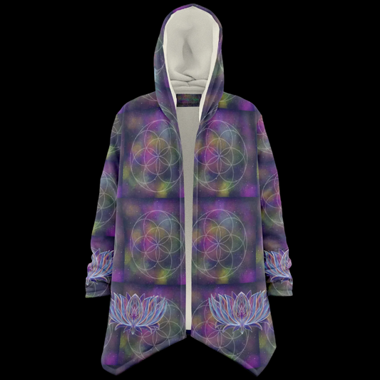 Microfleece Cloak - AOP