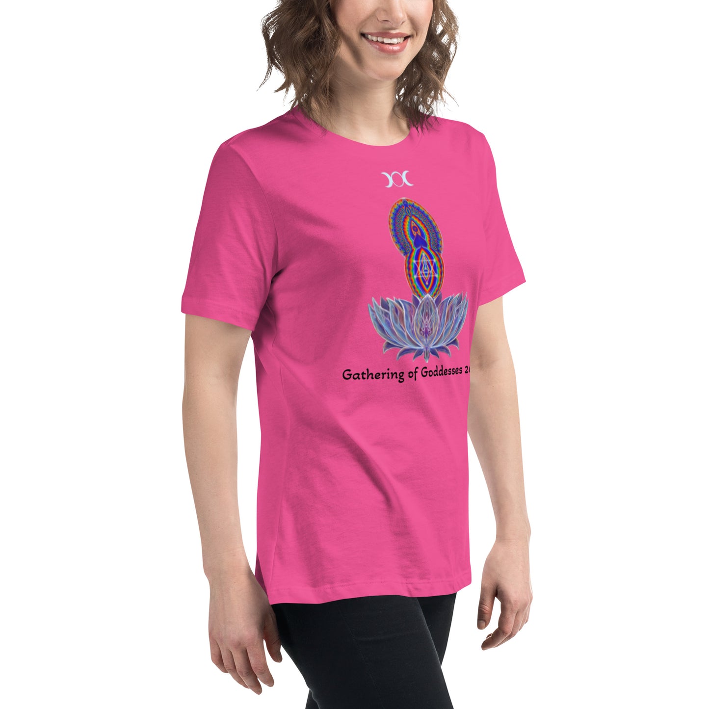 Goddess Gathering 2024 Women's Relaxed T-Shirt