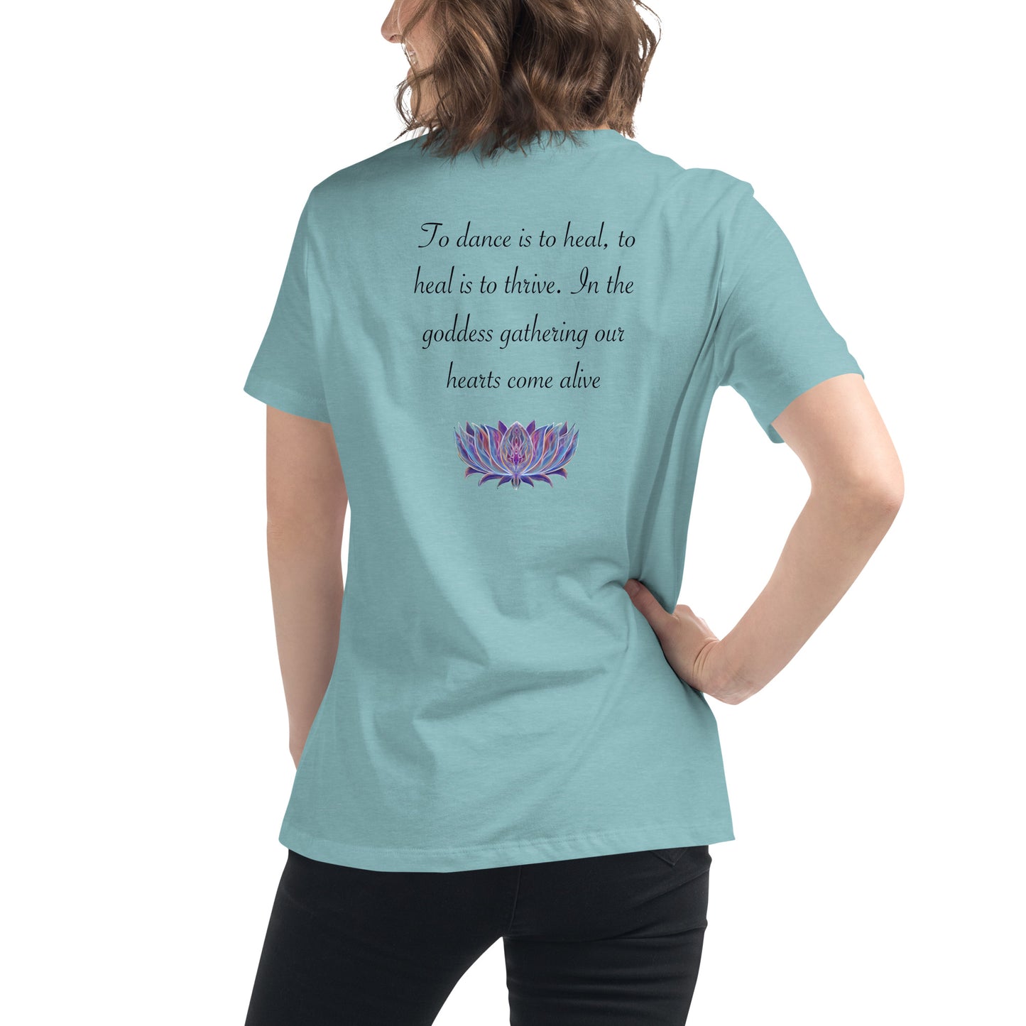 Goddess Gathering 2024 Women's Relaxed T-Shirt