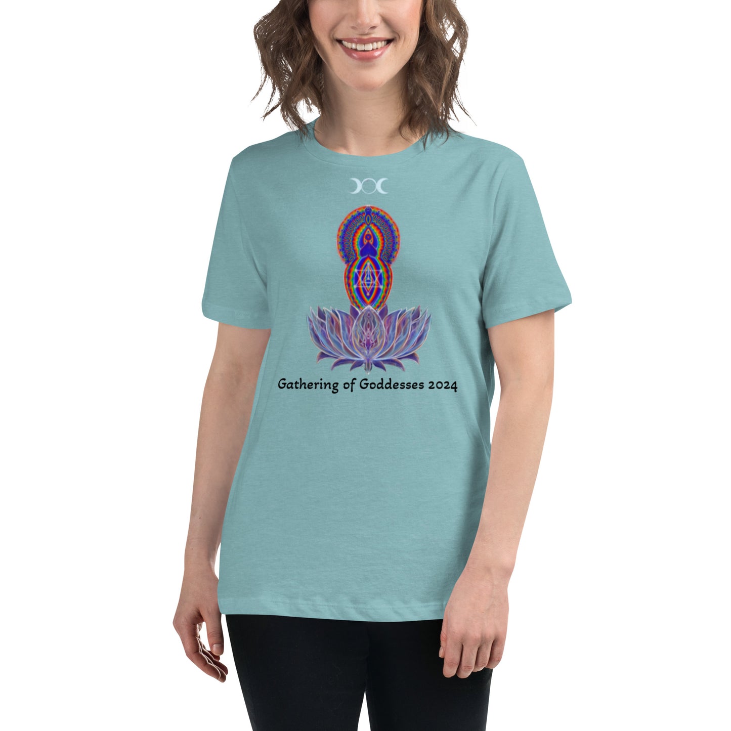 Goddess Gathering 2024 Women's Relaxed T-Shirt