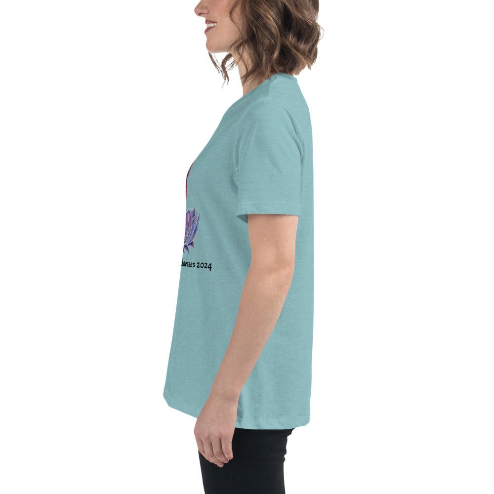 Goddess Gathering 2024 Women's Relaxed T-Shirt