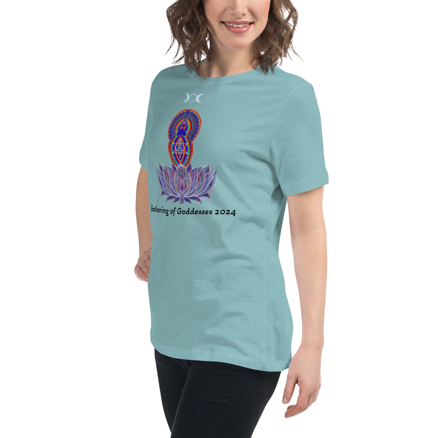 Goddess Gathering 2024 Women's Relaxed T-Shirt