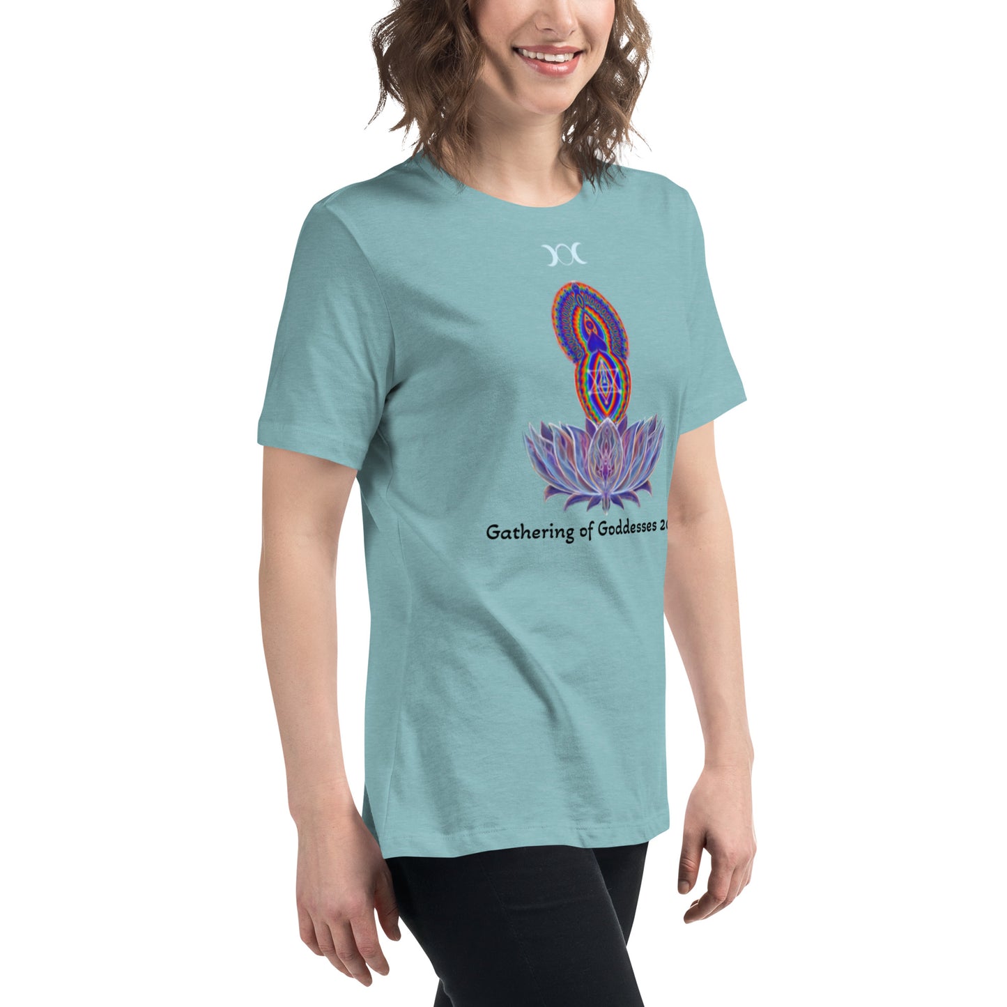 Goddess Gathering 2024 Women's Relaxed T-Shirt