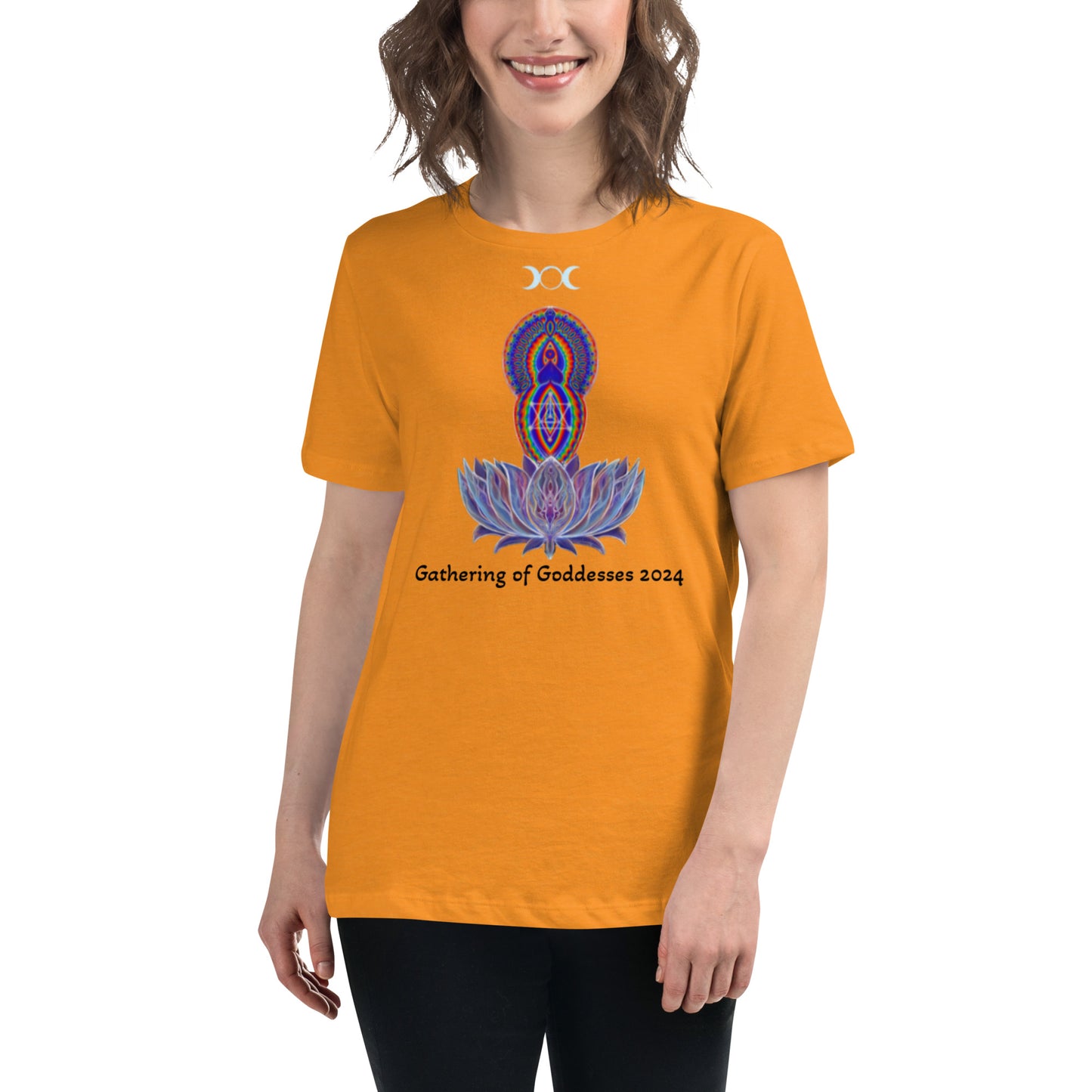 Goddess Gathering 2024 Women's Relaxed T-Shirt