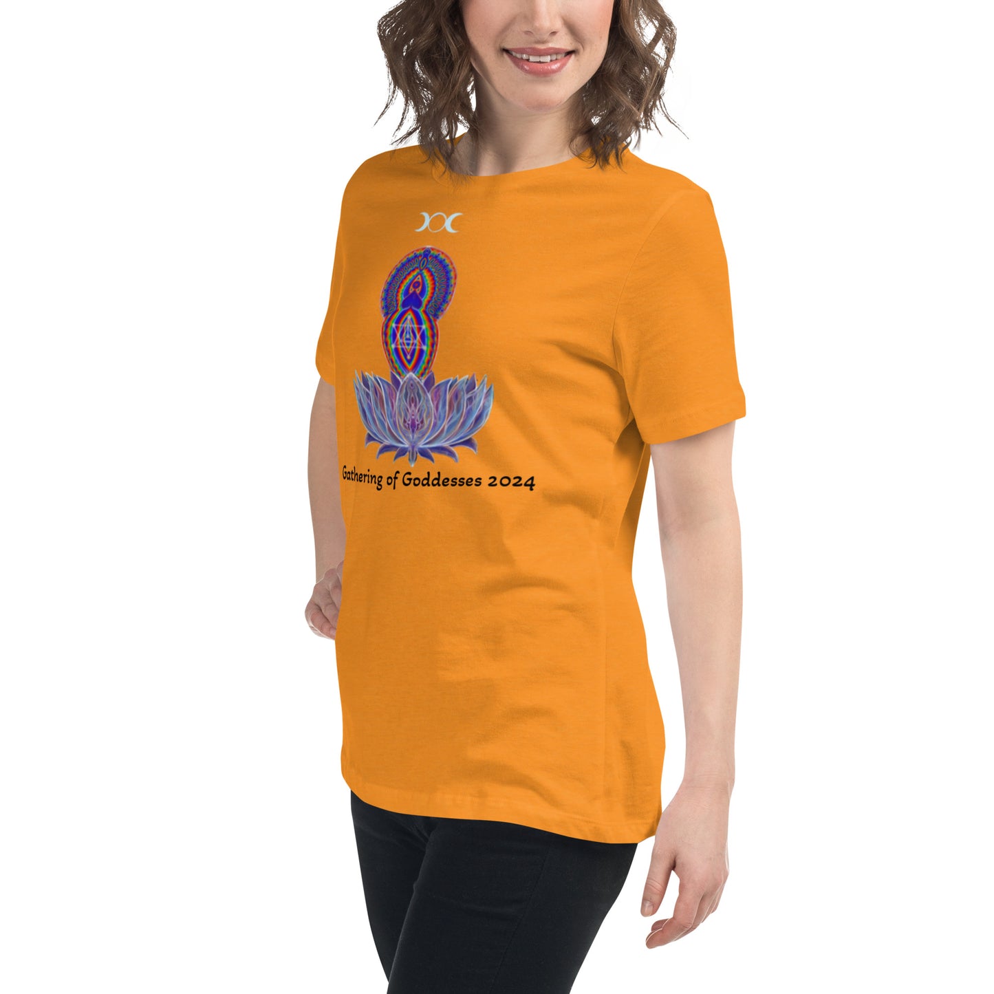 Goddess Gathering 2024 Women's Relaxed T-Shirt