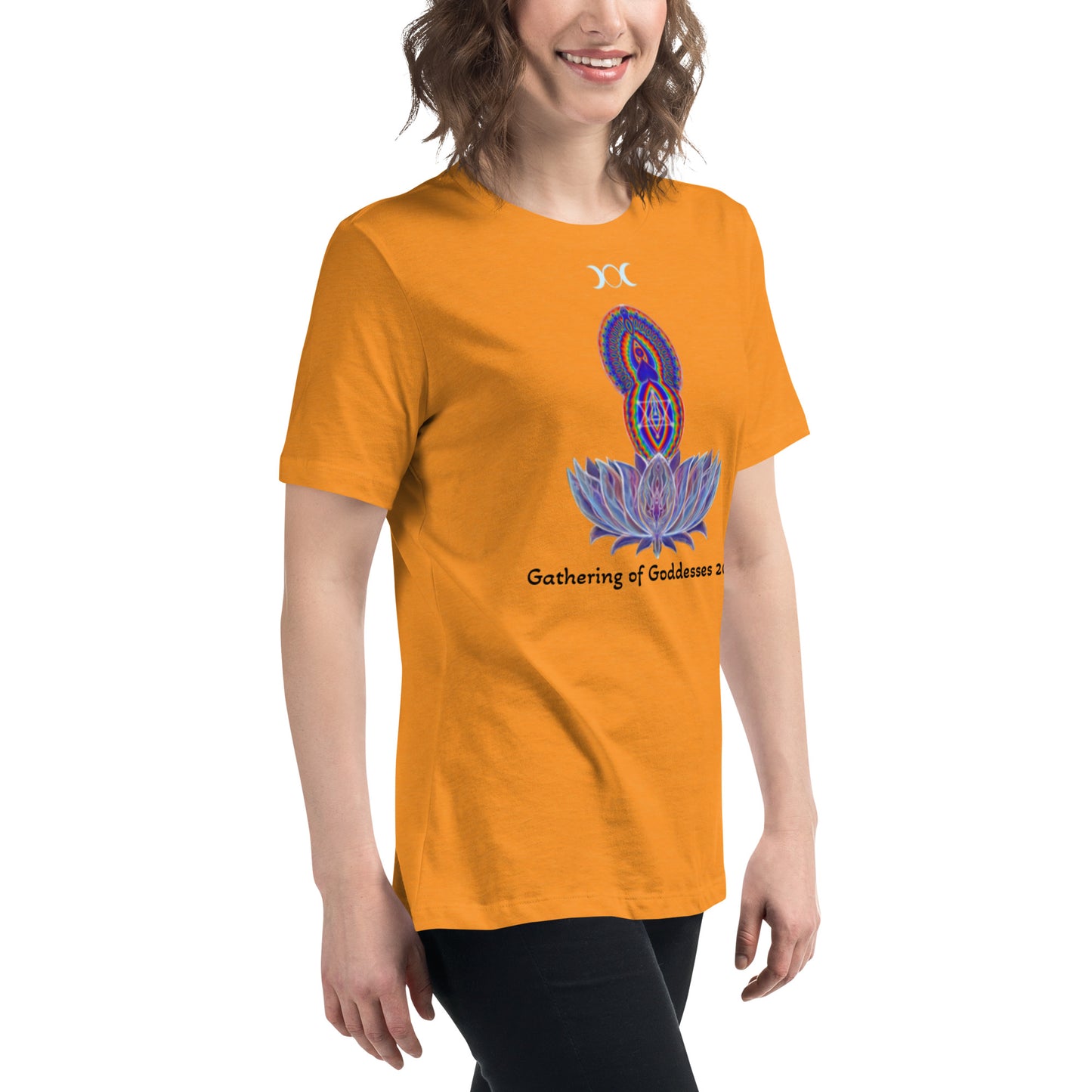 Goddess Gathering 2024 Women's Relaxed T-Shirt