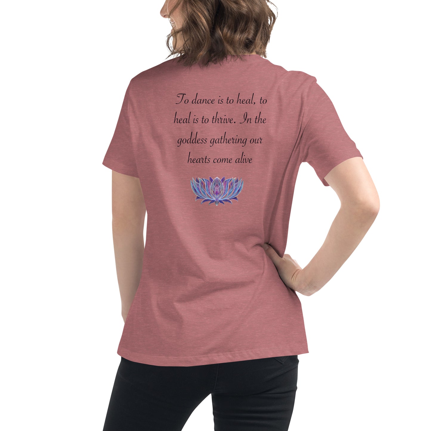 Goddess Gathering 2024 Women's Relaxed T-Shirt