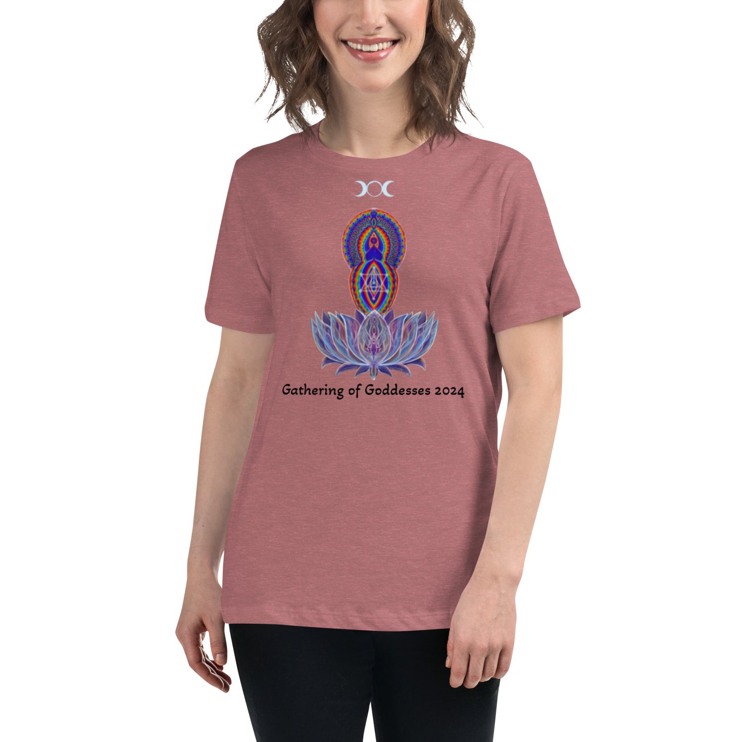 Goddess Gathering 2024 Women's Relaxed T-Shirt