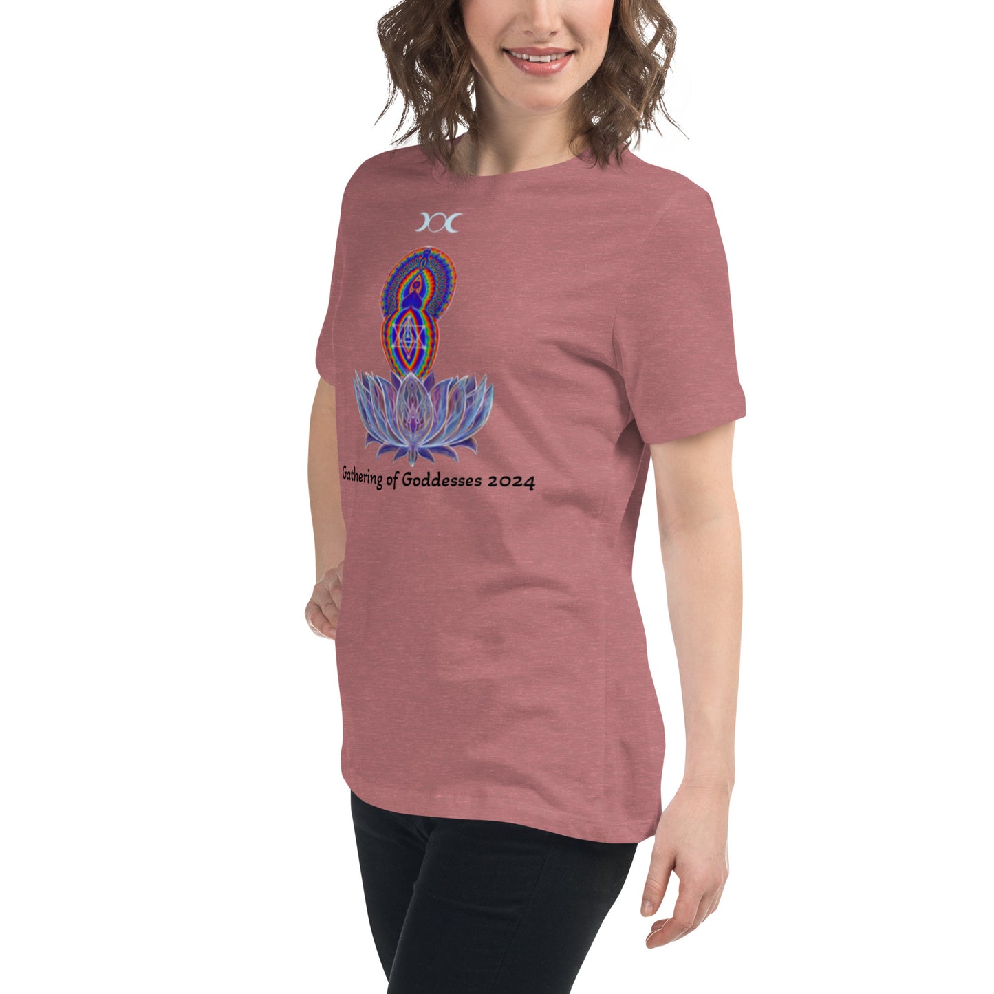 Goddess Gathering 2024 Women's Relaxed T-Shirt