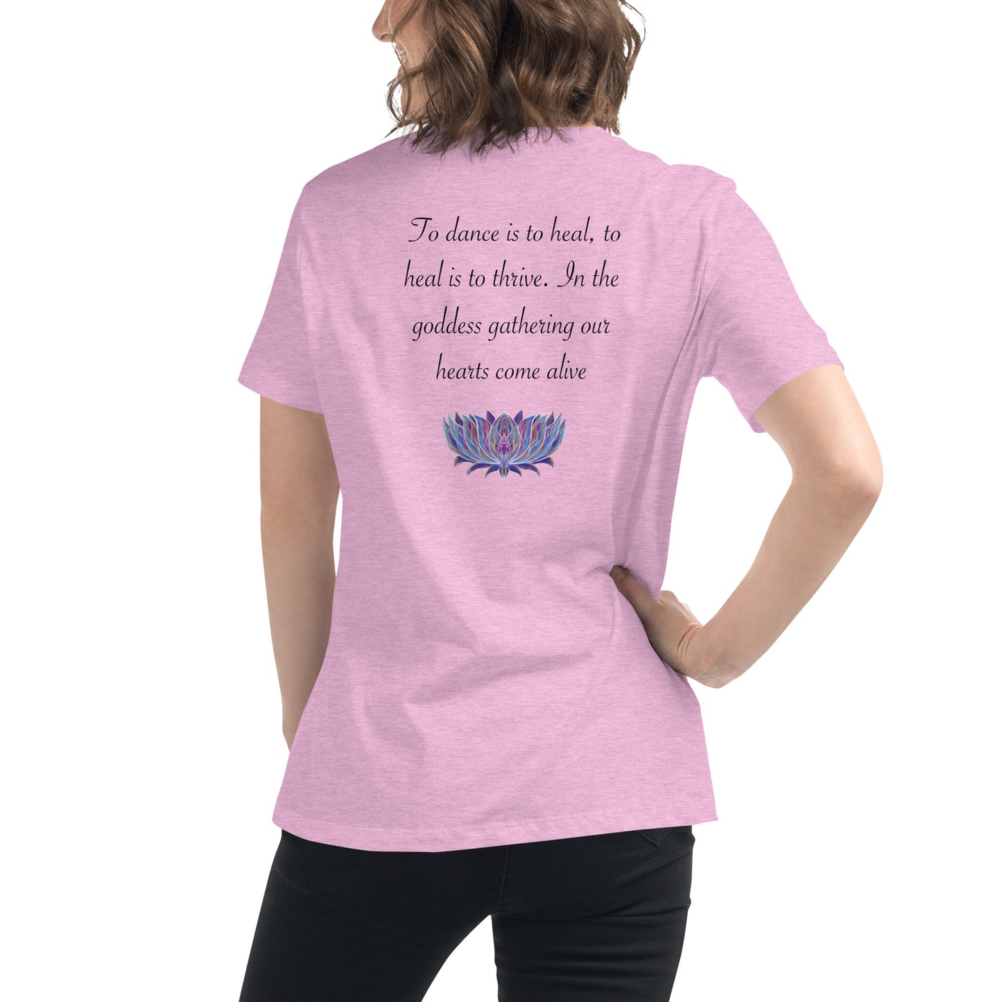 Goddess Gathering 2024 Women's Relaxed T-Shirt