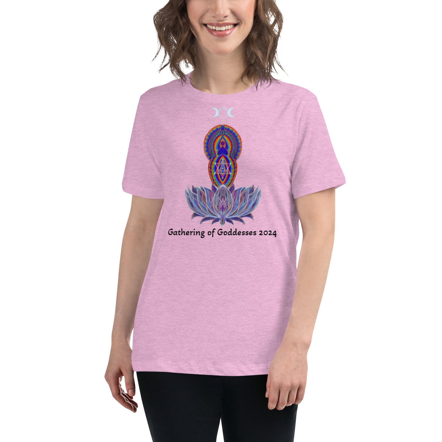 Goddess Gathering 2024 Women's Relaxed T-Shirt