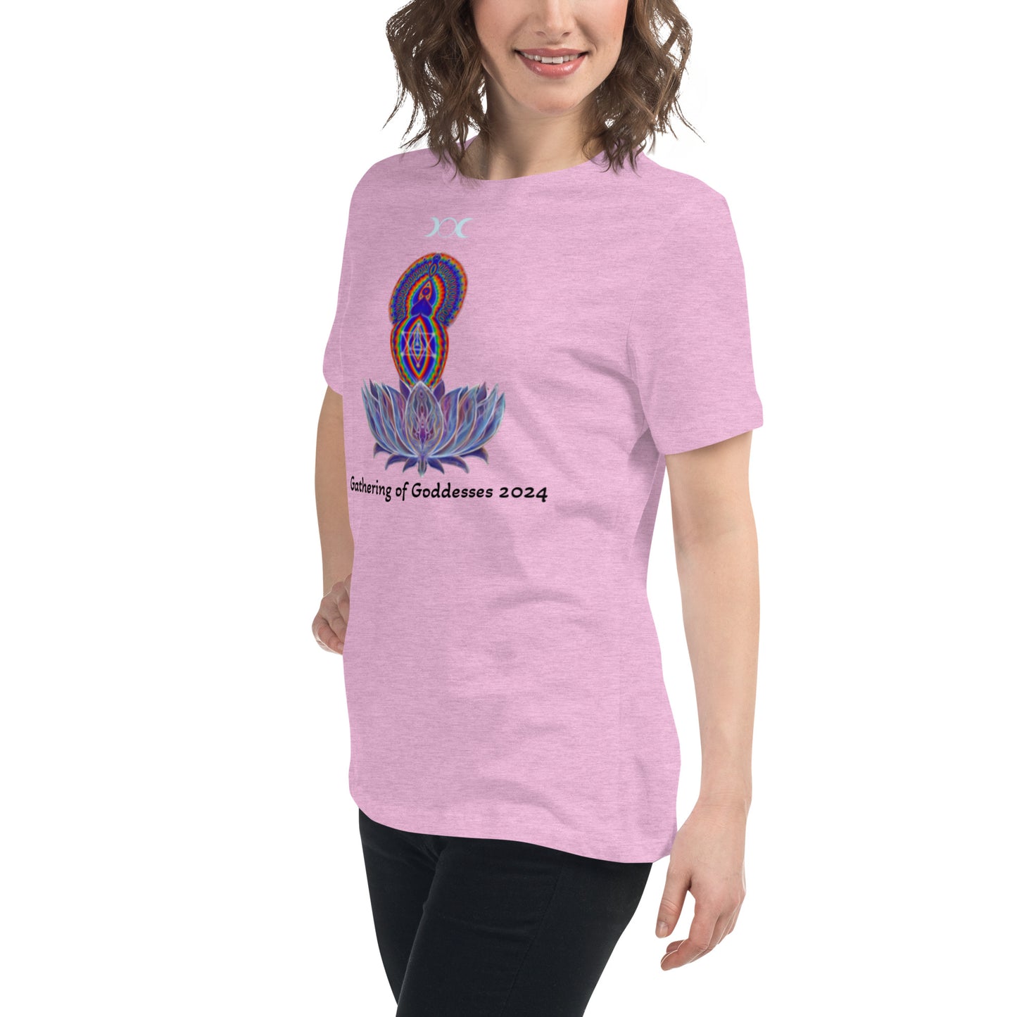 Goddess Gathering 2024 Women's Relaxed T-Shirt