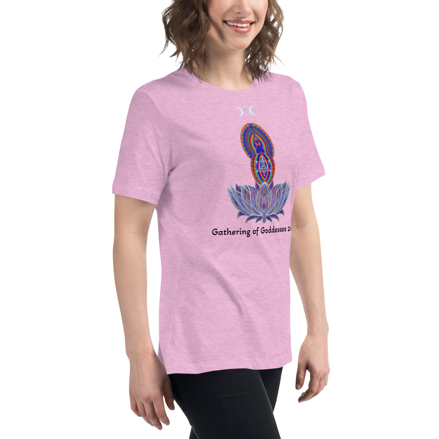 Goddess Gathering 2024 Women's Relaxed T-Shirt