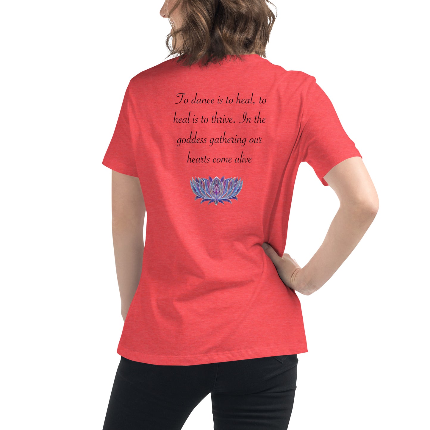 Goddess Gathering 2024 Women's Relaxed T-Shirt