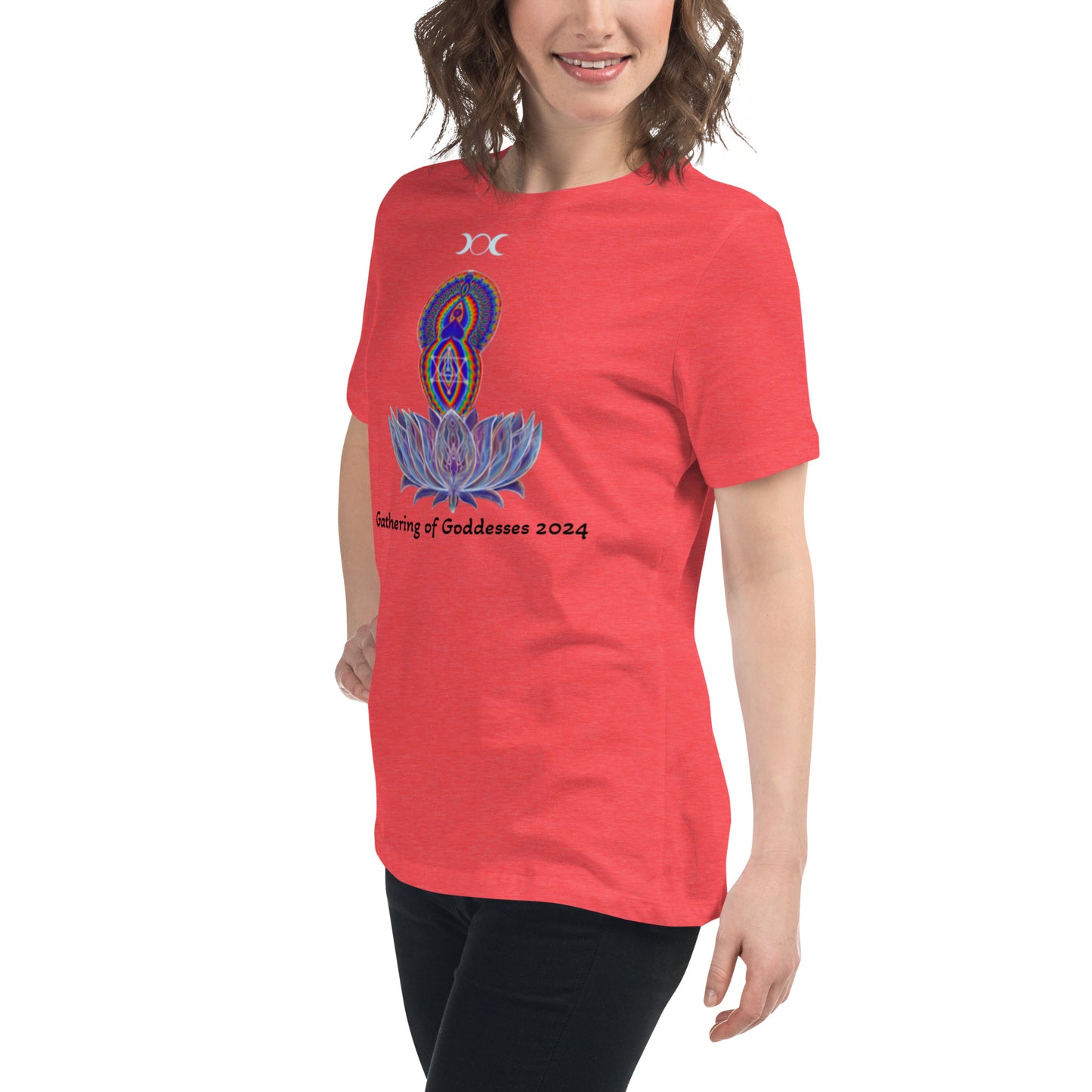 Goddess Gathering 2024 Women's Relaxed T-Shirt