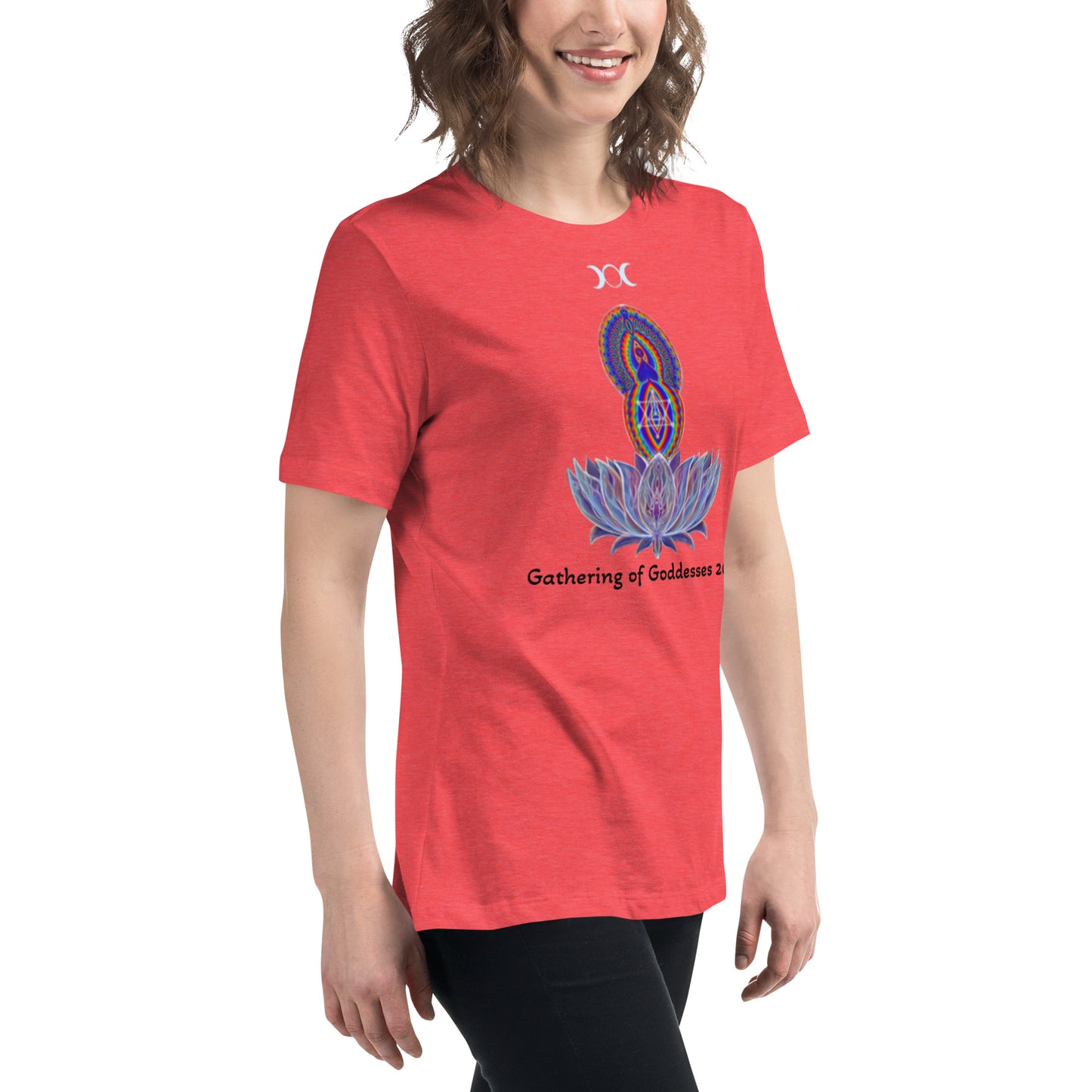 Goddess Gathering 2024 Women's Relaxed T-Shirt