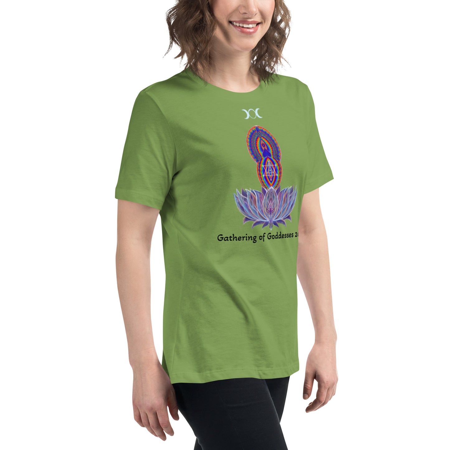 Goddess Gathering 2024 Women's Relaxed T-Shirt