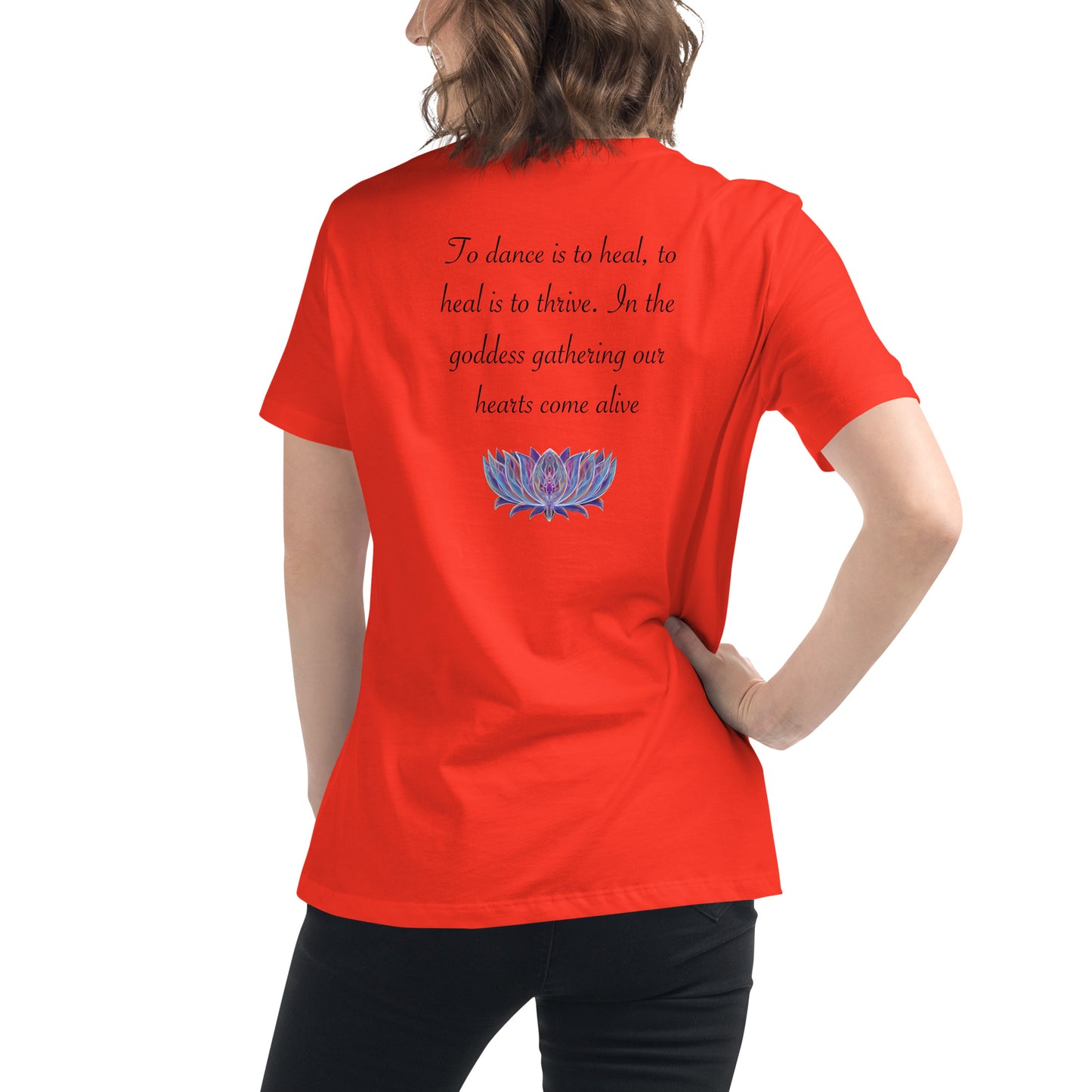 Goddess Gathering 2024 Women's Relaxed T-Shirt