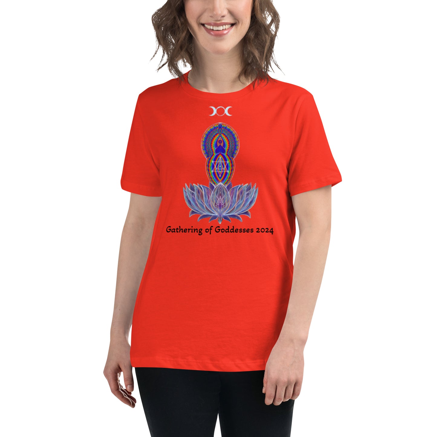 Goddess Gathering 2024 Women's Relaxed T-Shirt