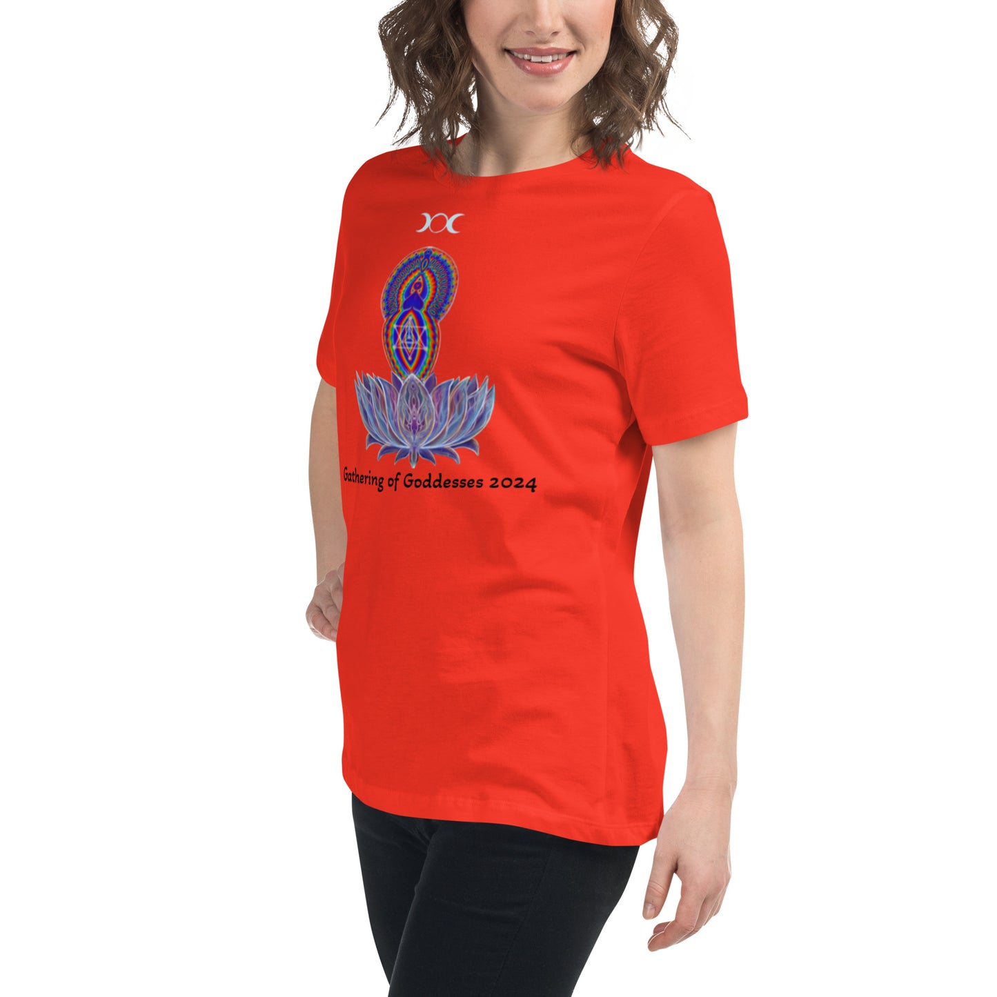 Goddess Gathering 2024 Women's Relaxed T-Shirt