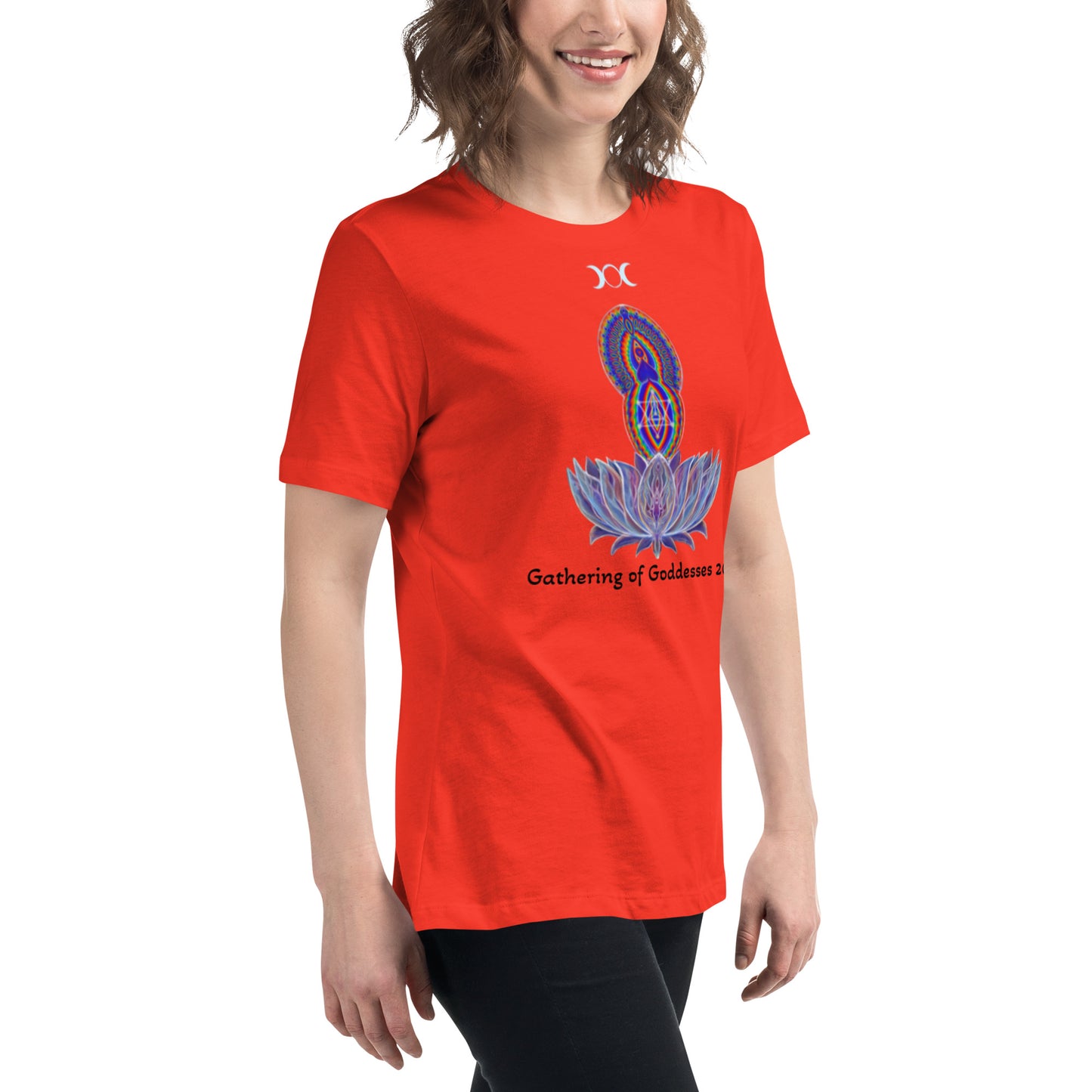 Goddess Gathering 2024 Women's Relaxed T-Shirt