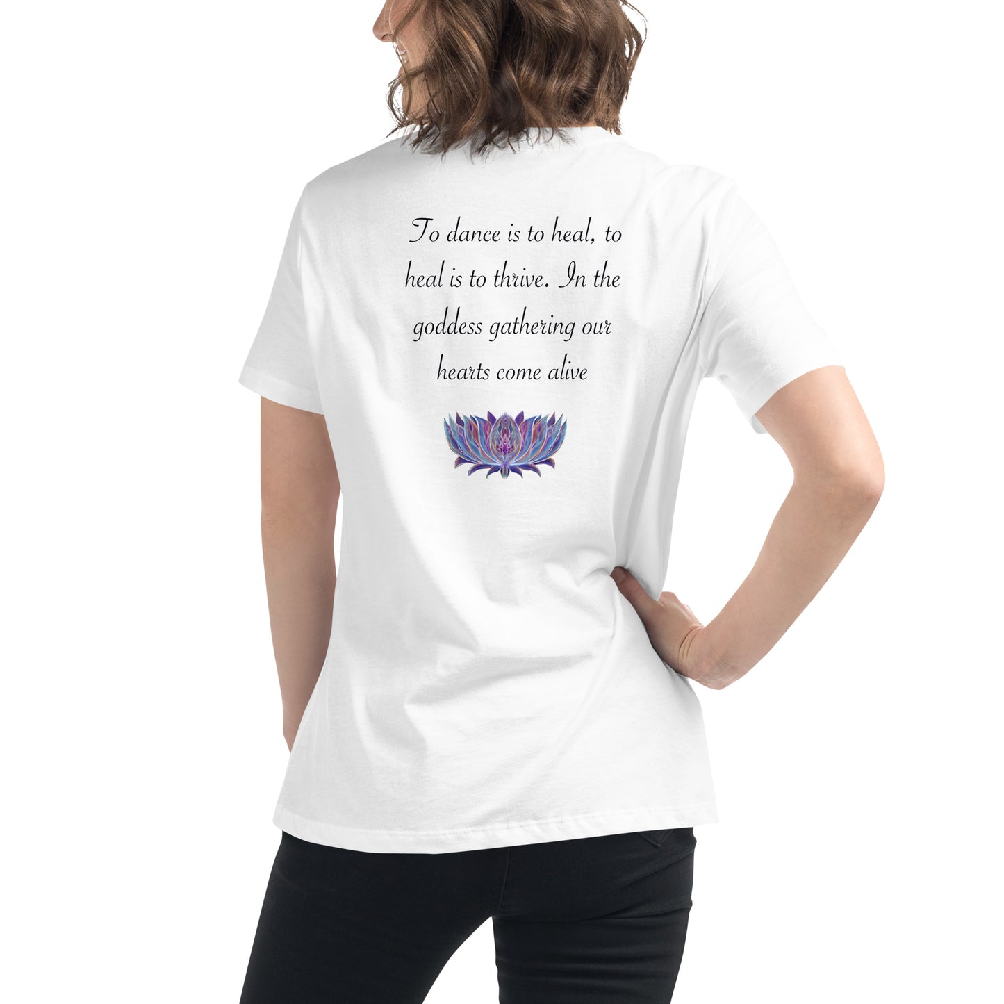 Goddess Gathering 2024 Women's Relaxed T-Shirt