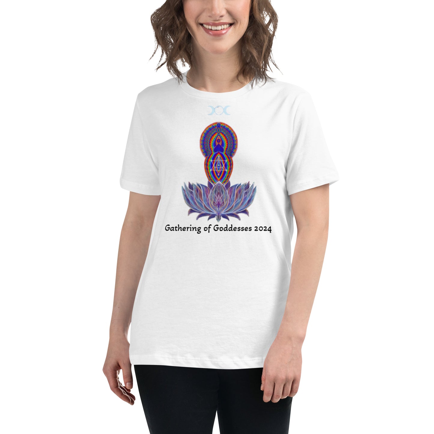 Goddess Gathering 2024 Women's Relaxed T-Shirt