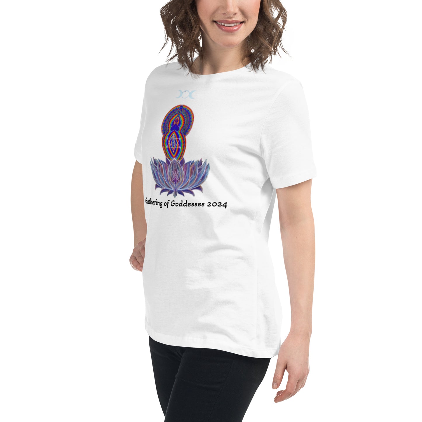 Goddess Gathering 2024 Women's Relaxed T-Shirt