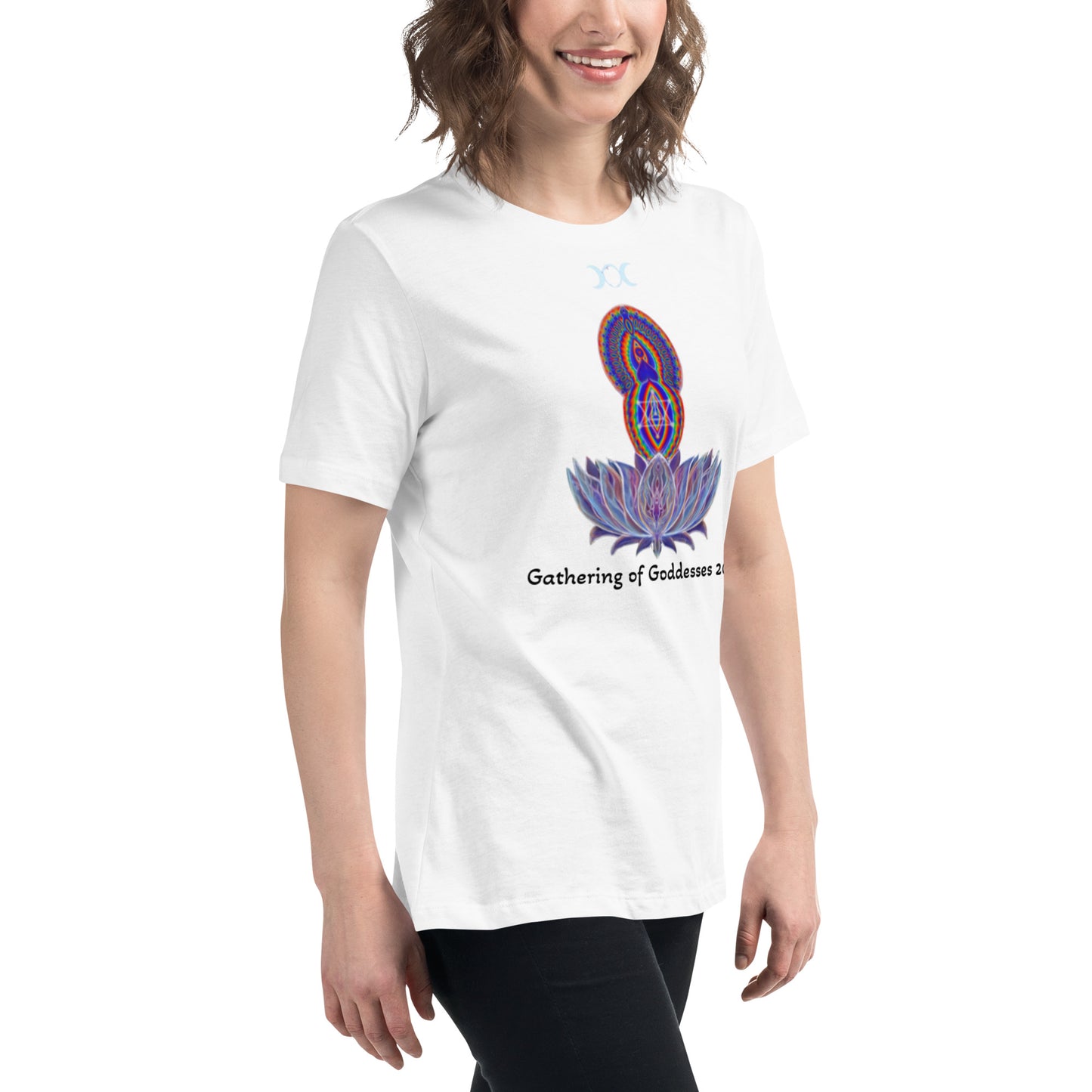 Goddess Gathering 2024 Women's Relaxed T-Shirt